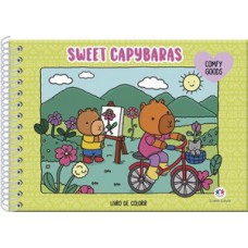 Sweet capybaras