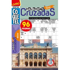 Livro Coquetel Palavras-Cruzadas Viena 4