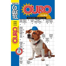 Palavras-Cruzadas Diretas Coquetel Ouro Euro 56