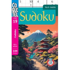 Livro Coquetel Sudoku 19