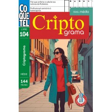 Livro Coquetel Criptograma 104