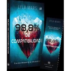 98,8% de compatibilidade – Um romance distópico com enemies to lovers