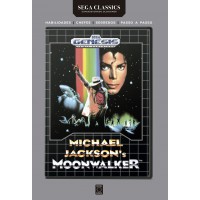 Michael Jackson''s Moonwalker - Sega Classics - Superdetonado Old!Gamer