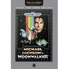 Michael Jackson''s Moonwalker - Sega Classics - Superdetonado Old!Gamer