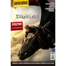 Como Treinar seu Dragão - Superpôster Mundo dos Super-Heróis