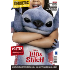 Lilo & Stitch - Superpôster Mundo dos Super-Heróis