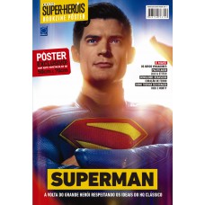 Superman - Superpôster Mundo dos Super-Heróis