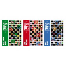 Pixel Art Museum - Coleção completa 3 volumes