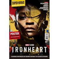 IronHeart - Superpôster Mundo dos Super-Heróis