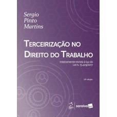 Terceirização No Direito do Trabalho - 16ª Edição 2025