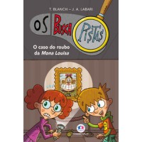 Os Buscapistas - O caso do roubo da Mona Louisa - Livro 3