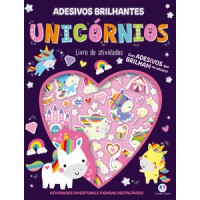 Adesivos que Brilham no Escuro Unicórnios