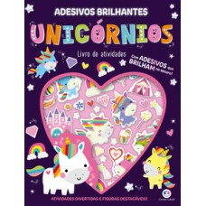 Adesivos que Brilham no Escuro Unicórnios