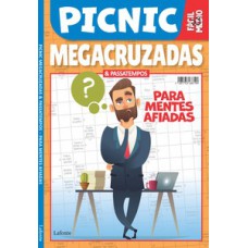 Picnic - megacruzadas para mentes afiadas Picnic - megacruzadas para mentes afiadas