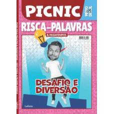 Picnic - Risca Palavras - Desafio e Diversão Picnic - Risca Palavras - Desafio e Diversão