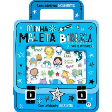 Minha Maleta Bíblica - Com Adesivos Brilhantes e Atividades Incríveis