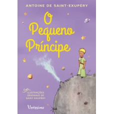 O Pequeno príncipe - Roxo pastel