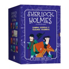 Box - Sherlock Holmes ilustrado: sombras, segredos e tesouros roubados