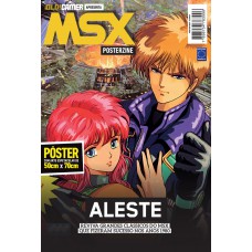 MSX - Aleste - Superpôster OLD!Gamer