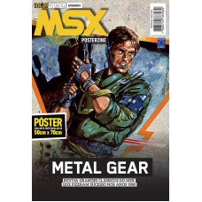 MSX - Metal Gear - Superpôster OLD!Gamer