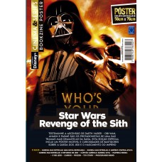 Star Wars: Revenge of the Sith - Arte Vader - Superpôster Cinema e Séries