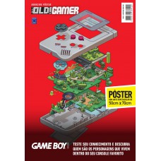 GAMEBOY EXPLOSÃO - Superpôster OLD!Gamer