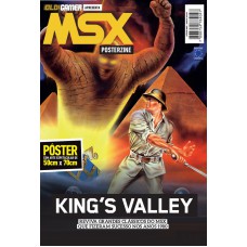 MSX - Kings Valley - Superpôster OLD!Gamer