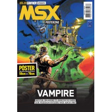 MSX - Vampire Killer - Superpôster OLD!Gamer