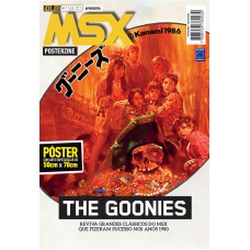 MSX - The Goonies - Superpôster OLD!Gamer