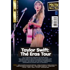 Taylor Swift: The Eras Tour - Violão Rosa - Superpôster Cinema e Séries
