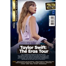 Taylor Swift: The Eras Tour - Violão Azul - Superpôster Cinema e Séries