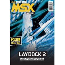MSX - Laydock 2 - Superpôster OLD!Gamer