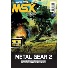 MSX - Metal Gear 2 - Superpôster OLD!Gamer