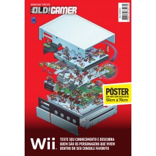 NINTENDO Wii EXPLOSÃO - Superpôster OLD!Gamer