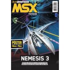 MSX - Nemesis 3 - Superpôster OLD!Gamer