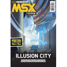 MSX - Illusion City - Superpôster OLD!Gamer