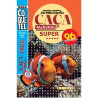 Livro Coquetel Caça-Palavras Super 20