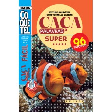 Livro Coquetel Caça-Palavras Super 20