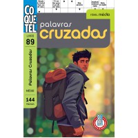 Livro Coquetel Palavras-Cruzadas 89