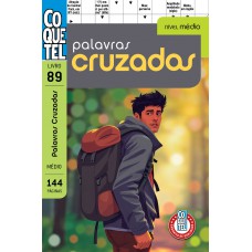 Livro Coquetel Palavras-Cruzadas 89