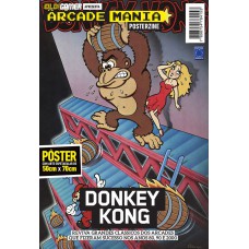 Donkey Kong - Superpôster Arcade Mania