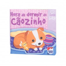 ILMB Um livro de pano:Hora de dormir do Cão