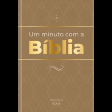 Um minuto com a Bíblia - Marrom