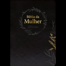 Bíblia da mulher - Deus e elas - preta