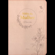 Bíblia da mulher Deus e elas - Caixa presente - champagne Bíblia da mulher Deus e elas - Caixa presente - champagne