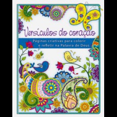 Livro para colorir - versículos do coração