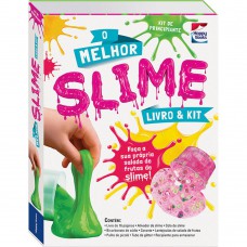 Livro & Kit: Melhor Slime, O