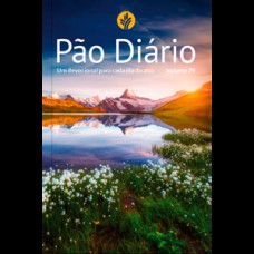 Devocional Pão Diário vol.29 letra grande - Capa Paisagem - O Devocional mais lido no mundo