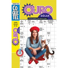 Palavras-Cruzadas Diretas Coquetel Ouro Dólar 56