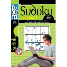 Livro Coquetel Sudoku 229